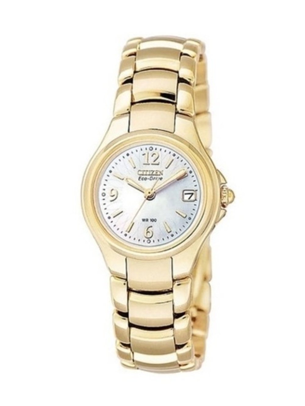 Citizen Women's EW1172-56D Eco-Drive Silhouette Gold-Tone Watch